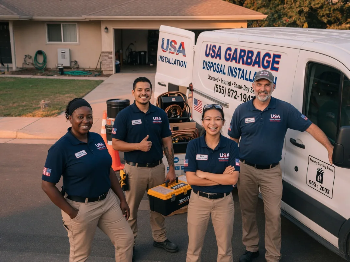 Garbage Disposal Replacement company in Encino, TX