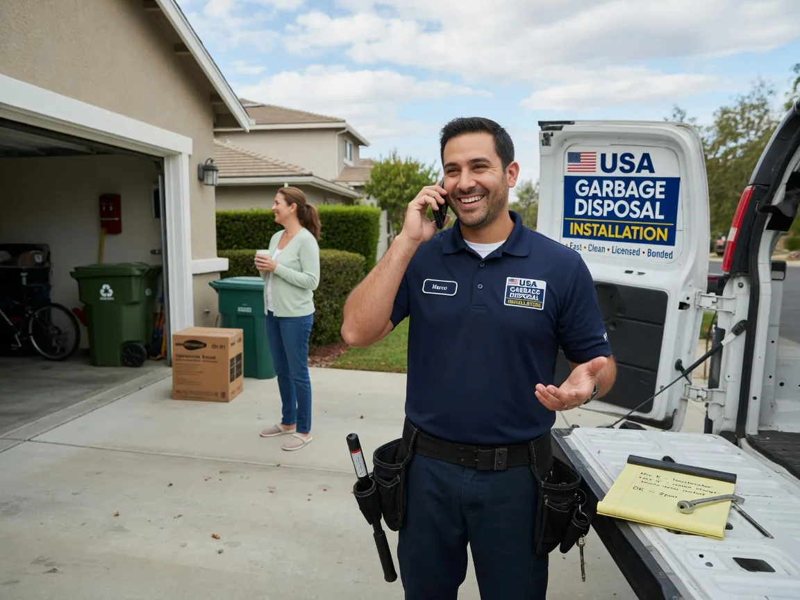 Garbage Disposal Replacement Encino, TX FAQs